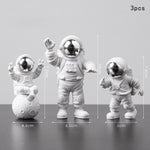 Flag Village Astronaut Astronaut Series Birthday Gift Box Set Ornament
