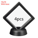 Flag Village Buddha Beads Jewelry Gift Badge Crafts Display Plastic Packaging Box