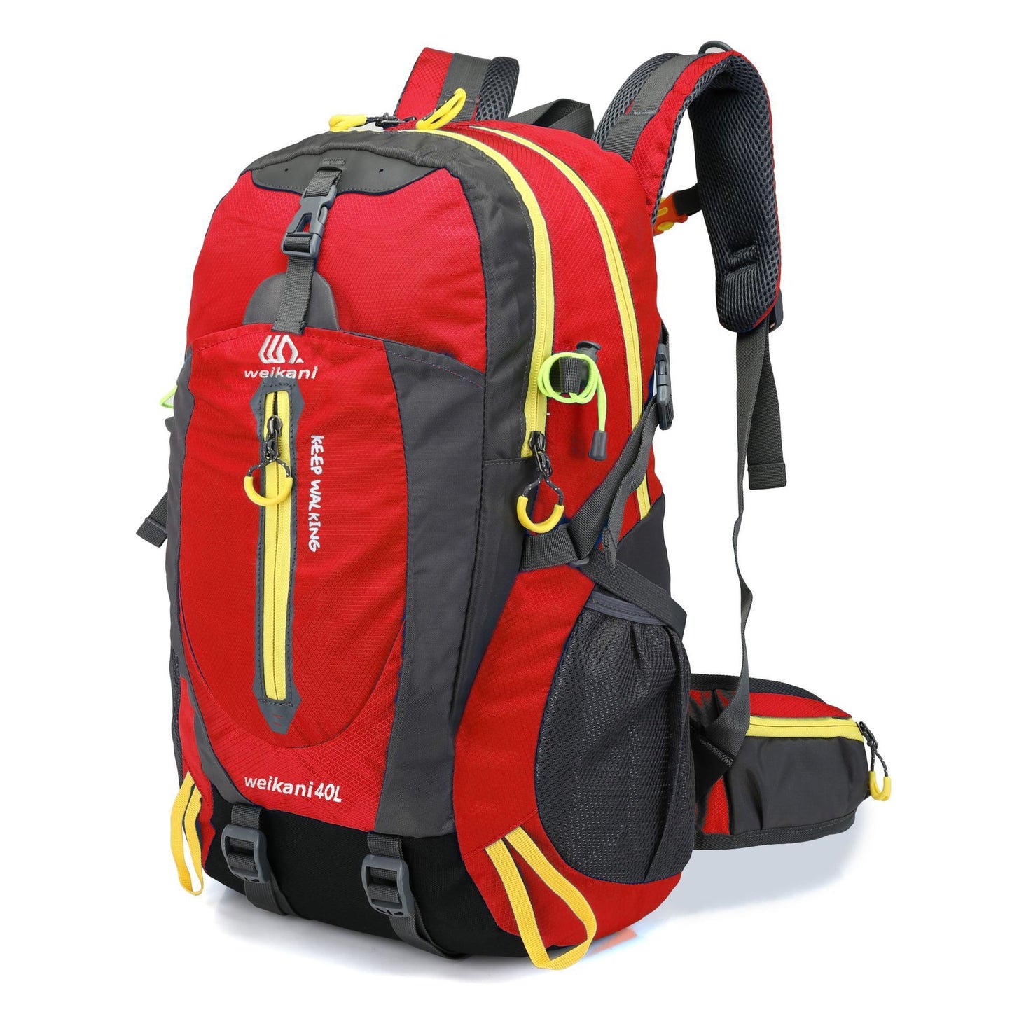 Flag Village New Outdoor Sports Backpack 40L Hiking Backpack Hiking Cross-country Package Hiking Backpack