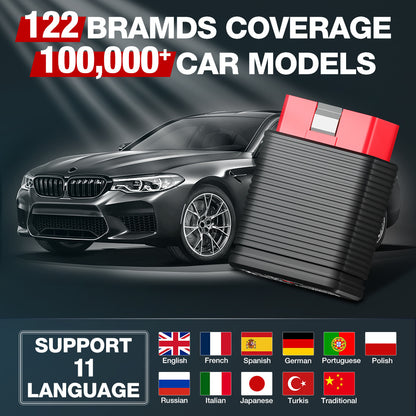 Flag Village Auto Tools Automobile Malfunction Diagnosis Instrument Detector Engine Diagnosis
