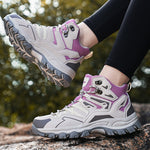 Flag Village Hiking Same High-top Outdoor Shoes Sneaker