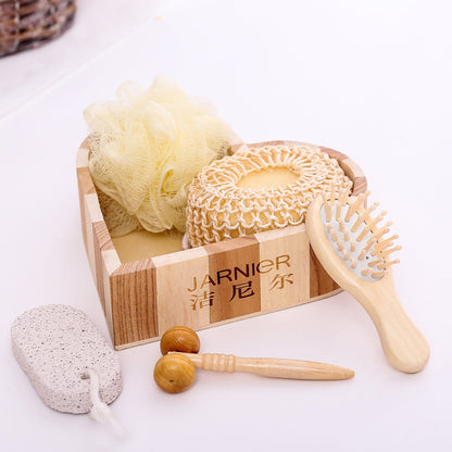 Flag Village A Variety Of Toiletries Heart-shaped Gift Box Combination Set