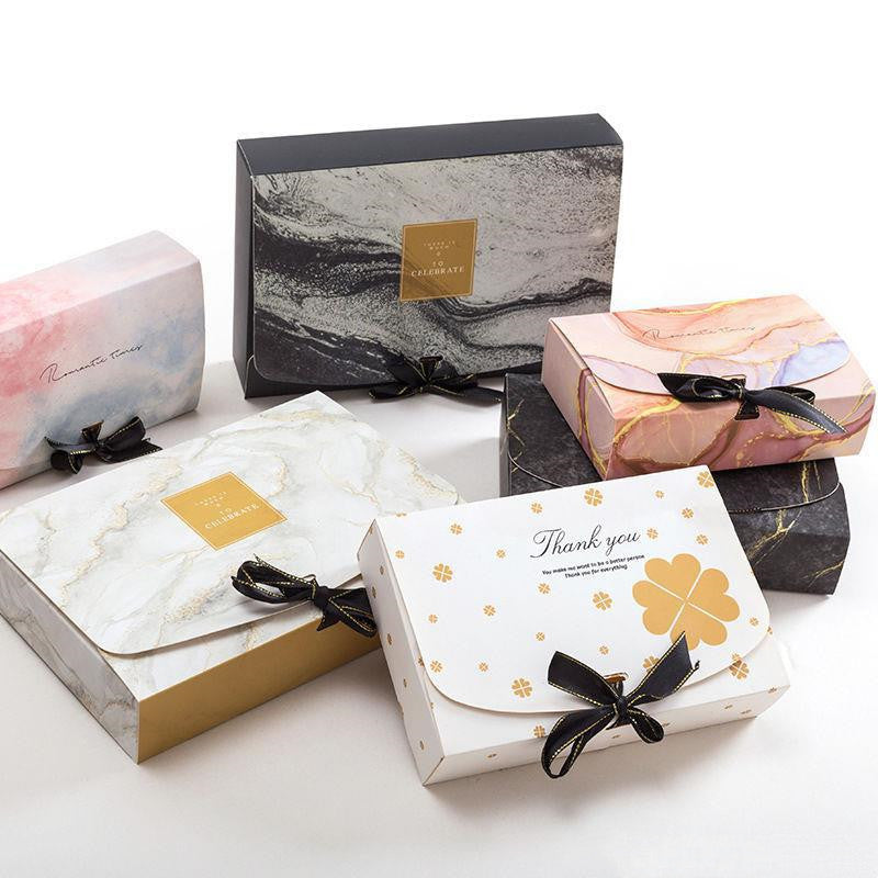 Flag Village Business Frosted Rectangular Gift Packaging Box
