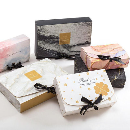 Flag Village Business Frosted Rectangular Gift Packaging Box