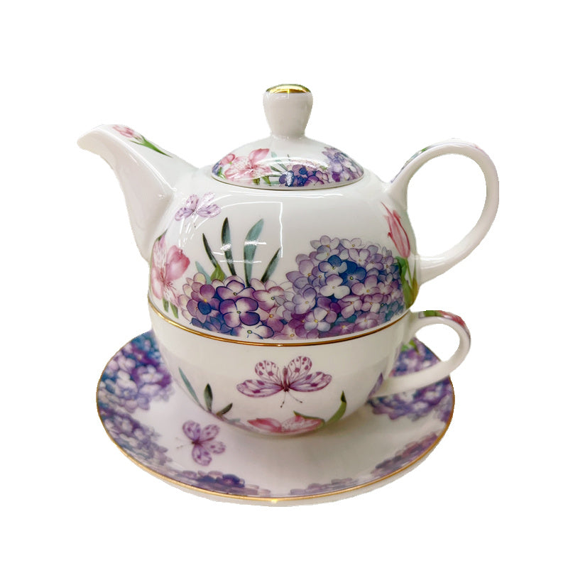 Flag Village European Ceramic Tea Set Coffee Cup Gift Box Set