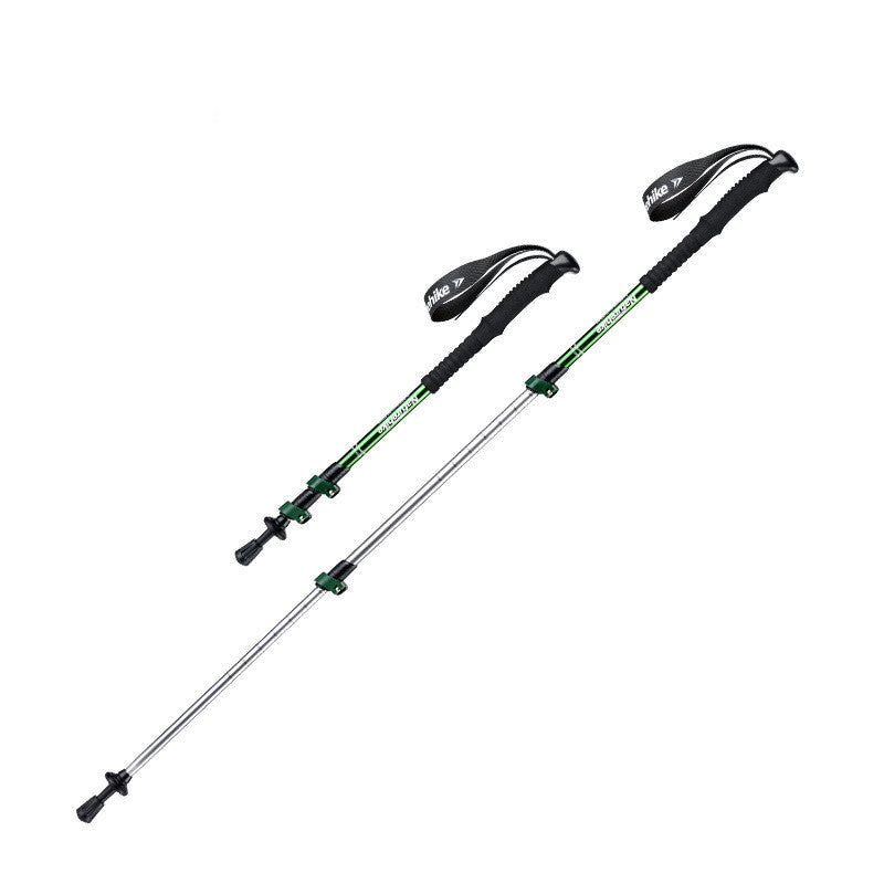 Flag Village Family Children's Outdoor Trekking Poles With Three Sections
