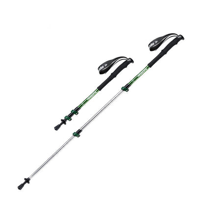 Flag Village Family Children's Outdoor Trekking Poles With Three Sections