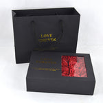 Flag Village Mothers Day Rose Gift Box Soap Flower Artificial Rose Window
