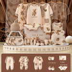 Flag Village Newborn Gift Box Newborn Baby Meeting Etiquette Clothes Suit