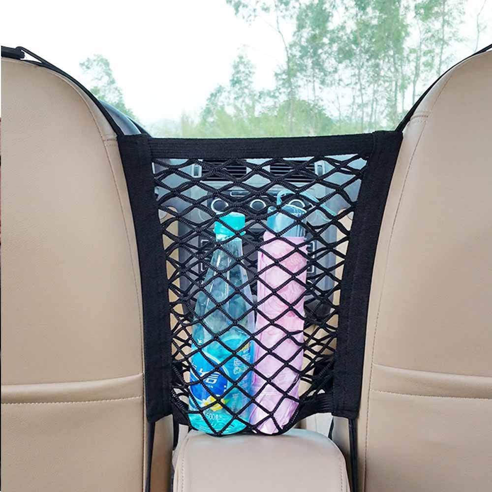 Flag Village Auto Tools Elastic Car Pet Fence Dog Safety Isolation Net Children Travel Isolation Barrier Mesh Dog Fence Anti-collision Mesh Pet Supplies