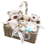 Flag Village Newborn Baby Color Cotton Toy Set Gift Box