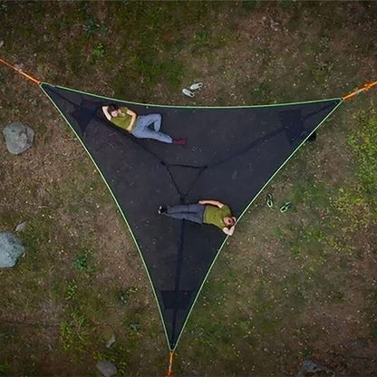 Flag Village Explosive Multi Person Portable Hammock