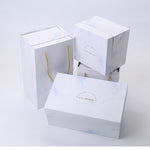 Flag Village European Style Marbled Gold Rim Mug Gift Box Set