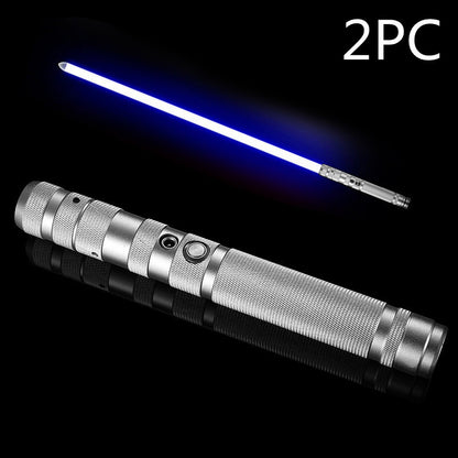 Flag Village RGB Metal Light Up Saber Laser Sword Toys Light Saber Lightstick Children's Gifts