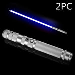 Flag Village RGB Metal Light Up Saber Laser Sword Toys Light Saber Lightstick Children's Gifts
