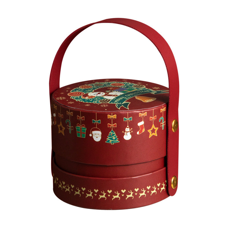 Flag Village New Christmas Gift Box Packaging And Storage
