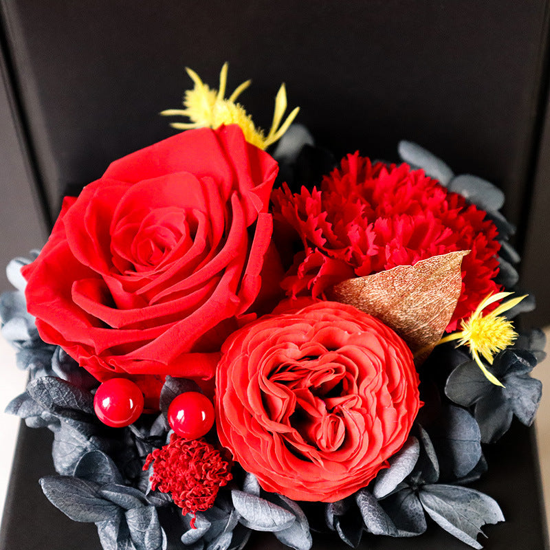 Flag Village Mothers Day Gift Rose Carnation Austin Gift Box Day Gift