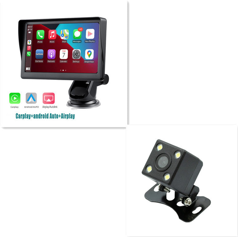 Flag Village Auto Tools 7 IPS Car Smart Screen Wireless Carplay Auto Mobile Phone Projection Screen Navigation