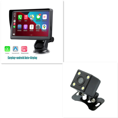 Flag Village Auto Tools 7 IPS Car Smart Screen Wireless Carplay Auto Mobile Phone Projection Screen Navigation