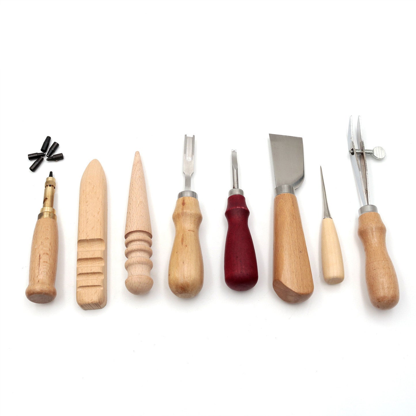 Flag Village Auto Tools Tool Set Leather Hardware Tools