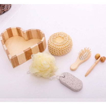 Flag Village A Variety Of Toiletries Heart-shaped Gift Box Combination Set