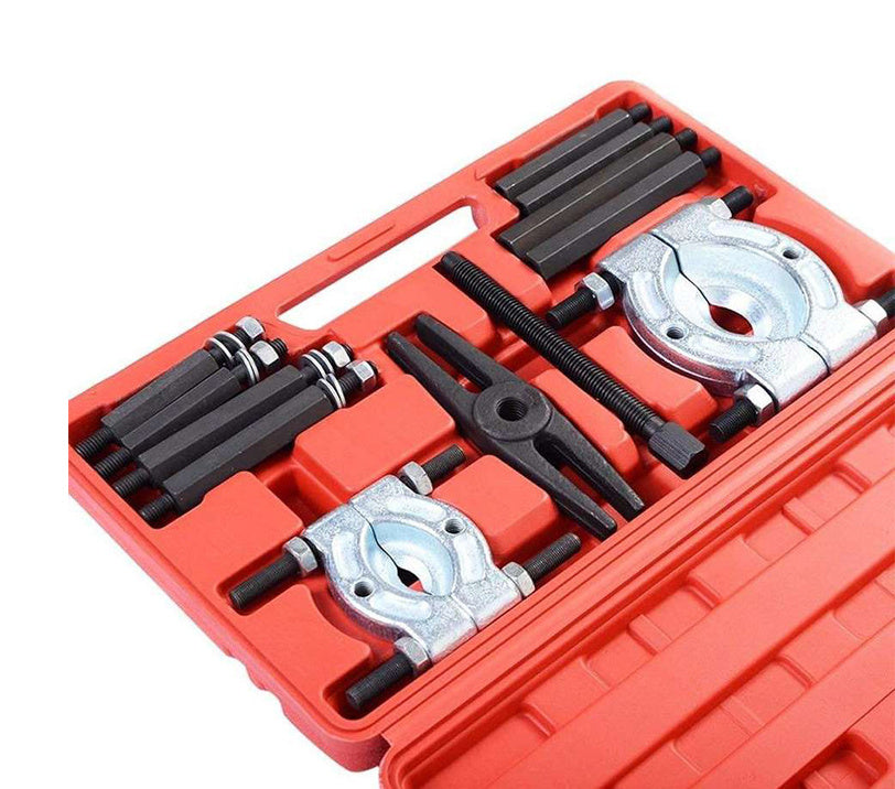 Flag Village Auto Tools 12 Pieces Double Disc Rama Double Disc Bearing Puller Auto Repair Tools