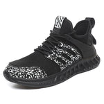 Flag Village Flying Woven Mesh Sneakers New Outdoor Lightweight Breathable Casual Running Shoes