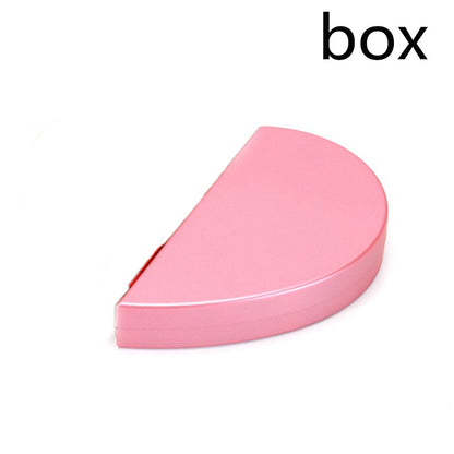 Flag Village 3D Love Box Heart-shaped Rose Flower Rotating Ring Box Valentines Day Gift