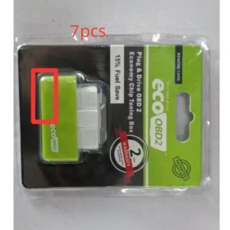 Flag Village Auto Tools Plug And Play ECOOBD2 Gasoline Car Fuel Economy ECO OBD2 Driver
