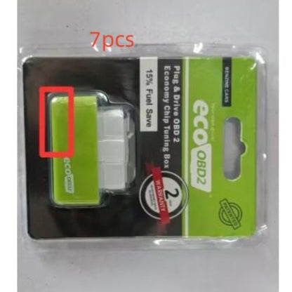 Flag Village Auto Tools Plug And Play ECOOBD2 Gasoline Car Fuel Economy ECO OBD2 Driver