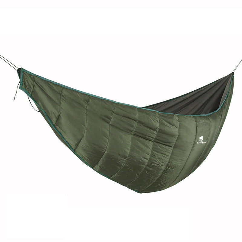 Flag Village Waterproof Portable Folding Outdoor Leisure Convenient Camping Hammock