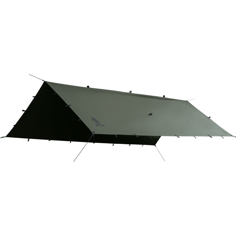 Flag Village Sunscreen And Rainproof Camping Barbecue Leisure Awning