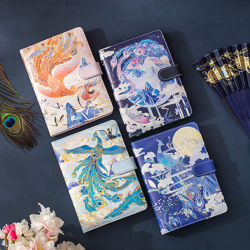 Flag Village Tianlanlu Peacock Fu Series Handbook Gift Box Set
