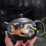 Flag Village Handmade Fengming Teapot Single Teapot Ceramic Household Tea Set Gift Box