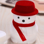 Flag Village Christmas Ring Box Jewelry Box Gift Packaging Box