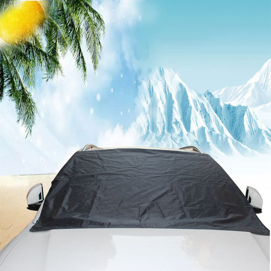 Flag Village Auto Tools Magnetic Windshield Cover