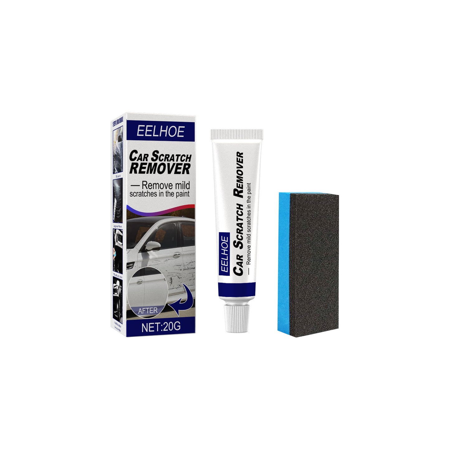 Flag Village Auto Tools Auto Scratch Repair Tool Car Scratches Repair Polishing Wax Anti Scratch Cream