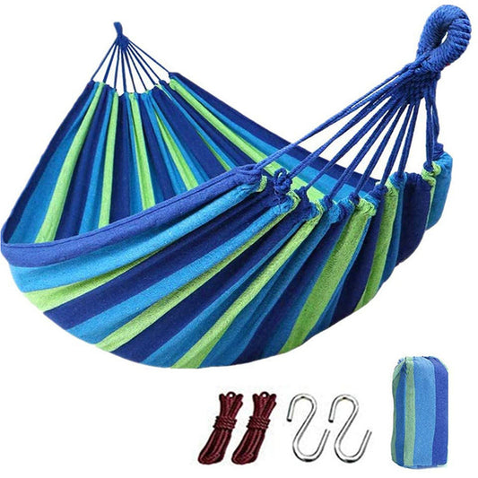 Flag Village Camping Hammock Balance Hammock Travel Beach Trekking Hammock