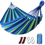 Flag Village Camping Hammock Balance Hammock Travel Beach Trekking Hammock