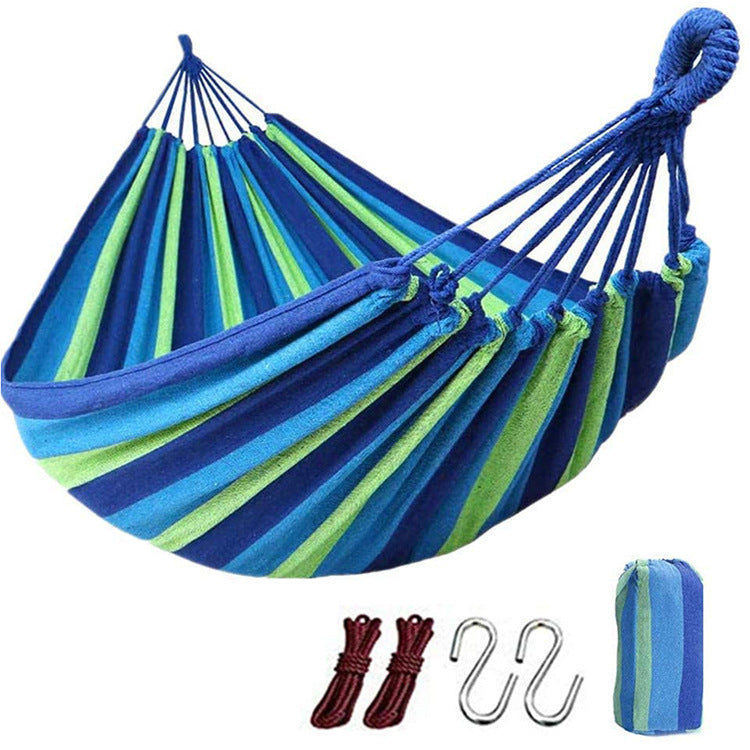 Flag Village Camping Hammock Balance Hammock Travel Beach Trekking Hammock