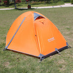 Flag Village Outdoor Double Camping Rainproof Tents Outdoor Camping High Mountain Snowfield Ultra-light Camping Equipment