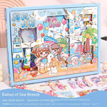 Flag Village 32K Journal Book Full Set Notebook Suit Gift Box