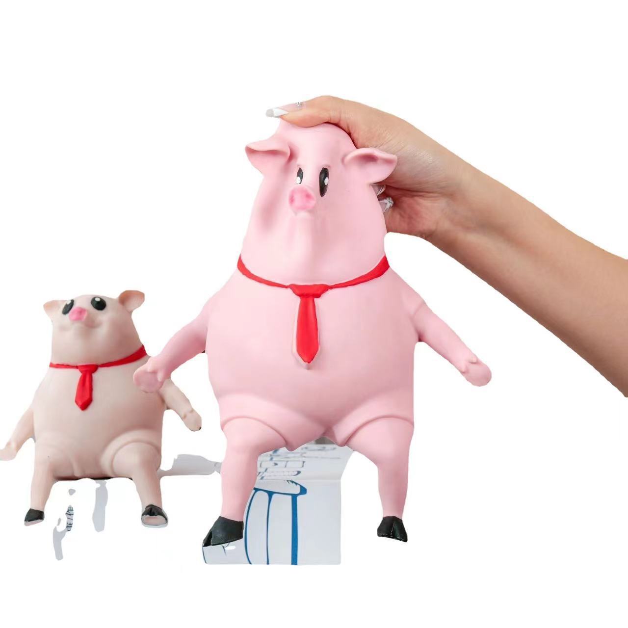 Flag Village Piggy Squeeze Toys  Pigs Antistress Toy Cute Squeeze Animals Lovely Piggy Doll Stress Relief Toy Children Day For Kids Gift Gifts