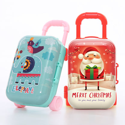 Flag Village Dollhouse Furniture Box Doll Toys Trunk Accessories  Candy Box Cake Decoration Jewellery Box Gift Box Arts