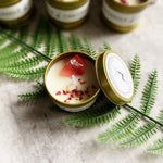 Flag Village Gift Box Gold Tin Box Scented Candle