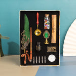 Flag Village Business Gift Box Birthday Gift Pen Set