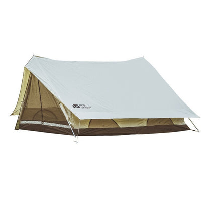 Flag Village Exquisite Camping Outdoor Family Light Luxury Large Space Camping Cotton Tent