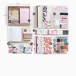 Flag Village Hand Ledger Gift Box Cute Simple Set Notebook