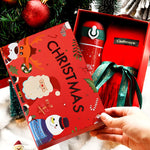 Flag Village Christmas Gift Female Thermos Cup Gift Box Set
