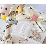 Flag Village Newborn Boy Baby Clothes Set Gift Box Autumn And Winter